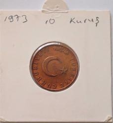Türkiye Cumhuriyet 1973 Yılı 10 Kuruş 4303
