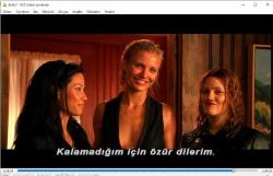 charlie's angels dvd (PC'de denenmiştir/izlenmiştir) (charlie'nin melekleri)  cameron diaz drew barrymore