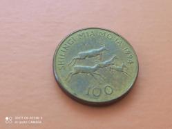 100 ŞİLİNG 1994 TANZANYA