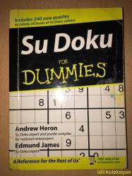 SUDOKU FOR DUMMİES - Andrew Heron / Edmund James - John Wiley & Sons - İngilizce Kitap (Kuklalar için Sudoku)