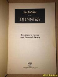 SUDOKU FOR DUMMİES - Andrew Heron / Edmund James - John Wiley & Sons - İngilizce Kitap (Kuklalar için Sudoku)