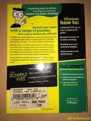 SUDOKU FOR DUMMİES - Andrew Heron / Edmund James - John Wiley & Sons - İngilizce Kitap (Kuklalar için Sudoku)