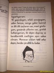 ARKADAŞ : BİLGİYLE , OYUNLA , SENİNLE ARKADAŞ - Türkçe Kitap (Üzeri Yazılı Kısımları Mevcut)