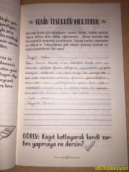 ARKADAŞ : BİLGİYLE , OYUNLA , SENİNLE ARKADAŞ - Türkçe Kitap (Üzeri Yazılı Kısımları Mevcut)
