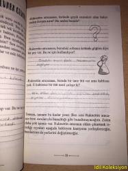 ARKADAŞ : BİLGİYLE , OYUNLA , SENİNLE ARKADAŞ - Türkçe Kitap (Üzeri Yazılı Kısımları Mevcut)