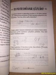 ARKADAŞ : BİLGİYLE , OYUNLA , SENİNLE ARKADAŞ - Türkçe Kitap (Üzeri Yazılı Kısımları Mevcut)