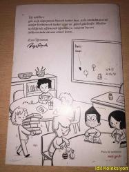 ARKADAŞ : BİLGİYLE , OYUNLA , SENİNLE ARKADAŞ - Türkçe Kitap (Üzeri Yazılı Kısımları Mevcut)