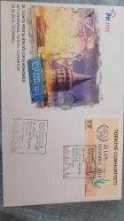 PTT 26. DÜNYA POSTA BİRLİĞİ (UPU) KONGRESİ NADİR İSTANBUL FDC İLK GÜN ZARFI