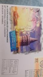 PTT 26. DÜNYA POSTA BİRLİĞİ (UPU) KONGRESİ NADİR İSTANBUL FDC İLK GÜN ZARFI