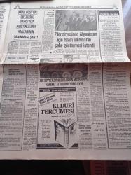 Milli Gazete - 24 Haziran 1980 - Yüzme Yarışlarında Yeni Türkiye Rekoru Kırıldı - Çek Milli Takım Oyuncularına Teklif Yağıyor - NATO Bakanları Ankara'da Toplanıyor - Necmettin Erbakan Süleyman Demirel İle İkinci Görüşmeyi Yaptı - Irak Enformasyon Genel Müdürü Hasan Tuelba Türkiye Ne İsterse Vermeğe Hazırız - MSP Grup Sözcüsü Konya Milletvekili Şener Battal Önemli Olan Hükümetin Şekli Değil İnanç Ve Felsefesidir