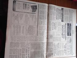 Milli Gazete - 24 Haziran 1980 - Yüzme Yarışlarında Yeni Türkiye Rekoru Kırıldı - Çek Milli Takım Oyuncularına Teklif Yağıyor - NATO Bakanları Ankara'da Toplanıyor - Necmettin Erbakan Süleyman Demirel İle İkinci Görüşmeyi Yaptı - Irak Enformasyon Genel Müdürü Hasan Tuelba Türkiye Ne İsterse Vermeğe Hazırız - MSP Grup Sözcüsü Konya Milletvekili Şener Battal Önemli Olan Hükümetin Şekli Değil İnanç Ve Felsefesidir