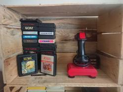 Atari 2600 - KARAKUTU -27 adet kaset- Klon değildir.