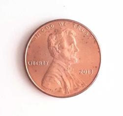 ABD 1 Cent 2013