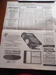 Milli Gazete - 13 Eylül 1980 - Ordu Yönetime El Koydu - Parlamento Feshedildi Yurtta Durum Sakin - Necmettin Erbakan Bülent Ecevit Ve Süleyman Demirel Geçici Olarak Güvenlik Altında - DİSK Ve MİSK Faaliyetleri Durduruldu - Kenan Evren Hükümet En Kısa Zamanda Kurulacak - Milli Güvenlik Konseyi Bildirileri - Konsey Üyeleri Anıtkabiri Ziyaret Etti -  Kara Kuvvetleri Komutanı Orgeneral Nurettin Ersin - Hava Kuvvetleri Komutanı Orgeneral Tahsin Şahinkaya - Deniz Kuvvetleri Komutanı Oramiral Nejat Tümer - Jandarma Genel Komutanı Orgeneral Sedat Celasun