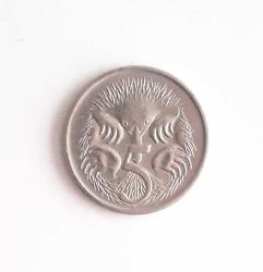 Avusturalya 5 Cent 1999 Kraliçe Elizabeth Portreli