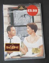 Efemera - TÜRKÇE YOKTUR * THE APARTMENT * JACK LEMMON * SHIRLEY MacLAINE * DVD AMBALAJINDA - kitantik - kitaLog