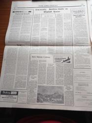 Milli Gazete - 17 Eylül 1980 - Milli Güvenlik Kurulu Başkanı Kenan Evren Açıkladı Hükümet Bu Hafta Kuruluyor - İran Parlamentosu Rehineler Konusunu Tartışmaya Başladı - Halit Kahraman Lütfü Doğan Hocaya Da Bir Mektup Göndermişti - Ankara Belediye Başkanı Ali Dinçer'de Görevden Alındı - Cahit Karakaş - İslâm Dışişleri Konferansı Yarın Fas'ta Başlıyor