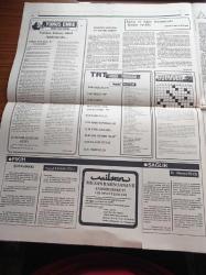 Milli Gazete - 17 Eylül 1980 - Milli Güvenlik Kurulu Başkanı Kenan Evren Açıkladı Hükümet Bu Hafta Kuruluyor - İran Parlamentosu Rehineler Konusunu Tartışmaya Başladı - Halit Kahraman Lütfü Doğan Hocaya Da Bir Mektup Göndermişti - Ankara Belediye Başkanı Ali Dinçer'de Görevden Alındı - Cahit Karakaş - İslâm Dışişleri Konferansı Yarın Fas'ta Başlıyor