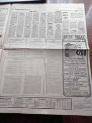 Milli Gazete - 17 Eylül 1980 - Milli Güvenlik Kurulu Başkanı Kenan Evren Açıkladı Hükümet Bu Hafta Kuruluyor - İran Parlamentosu Rehineler Konusunu Tartışmaya Başladı - Halit Kahraman Lütfü Doğan Hocaya Da Bir Mektup Göndermişti - Ankara Belediye Başkanı Ali Dinçer'de Görevden Alındı - Cahit Karakaş - İslâm Dışişleri Konferansı Yarın Fas'ta Başlıyor