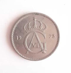 İsveç 50 Öre 1973
