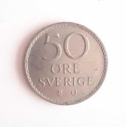 İsveç 50 Öre 1973