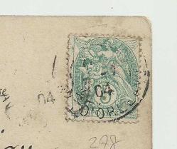 1904 POSTADAN GEÇMİŞ PARİS / İTALYAN BULVARI KARTPOSTALI...