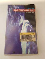 Efemera - VHS - RADIOHEAD The Astoria London Live (27.05.1994 Konser kaydı) - kitantik - kitaLog