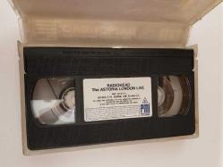 VHS - RADIOHEAD The Astoria London Live (27.05.1994 Konser kaydı)
