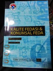 Kalite Fedası & Konumsal Feda ( Türk Satranç Okulu Cilt 1 )