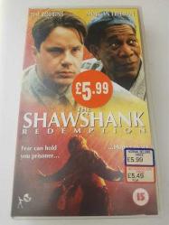VHS - The Shawshank Redemption (İngilizce)