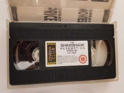 VHS - The Shawshank Redemption (İngilizce)