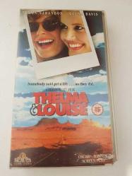 VHS - Thelma And Louise (İngilizce)
