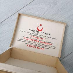TC İnhisarlar İdaresi Üretimi Koleksiyonluk Karton Sigara Kutusu.
