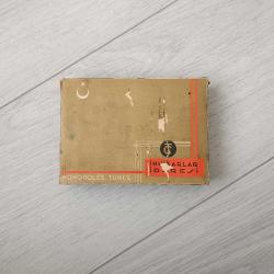 TC İnhisarlar İdaresi Üretimi Koleksiyonluk Karton Sigara Kutusu.