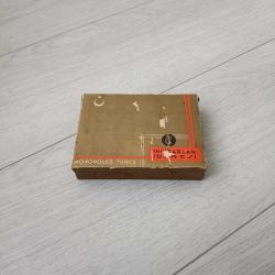 TC İnhisarlar İdaresi Üretimi Koleksiyonluk Karton Sigara Kutusu.