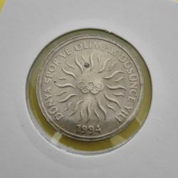 10 BİN LİRA 1994 DÜNYA SPOR OLİMPİK DÜŞÜNCE YILI