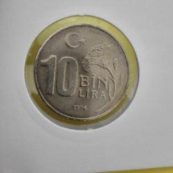 10 BİN LİRA 1994 DÜNYA SPOR OLİMPİK DÜŞÜNCE YILI