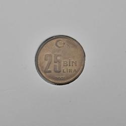 25 BİN LİRA 2001