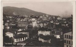 Fotokart: Bursa'nın Bir Görünüşü, 1949