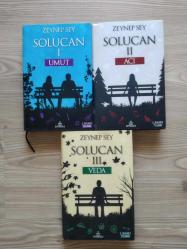 ZEYNEP SEY KİTAPLARI SOLUCAN SERİSİ SET - SOLUCAN 1 UMUT-SOLUCAN 2 ACI-SOLUCAN 3 VEDA ( 3 KİTAP ) ( CİLTLİ )