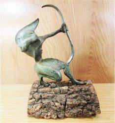 AnTiK YUNAN HERKÜL BroNZ FİGÜR....