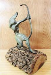 AnTiK YUNAN HERKÜL BroNZ FİGÜR....