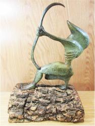 AnTiK YUNAN HERKÜL BroNZ FİGÜR....