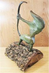 AnTiK YUNAN HERKÜL BroNZ FİGÜR....