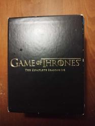 Game of Thrones: The Complete Seasons 1-6 (Blu-ray) Series 1 2 3 4 5 6