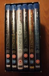 Game of Thrones: The Complete Seasons 1-6 (Blu-ray) Series 1 2 3 4 5 6