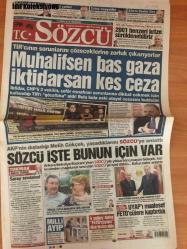 Sözcü Gazetesi, 11 Ocak 2018, Uğur Dündar, Necati Doğru, Neşet Ertaş, Emin Çolasan, Durmuş Yılmaz, Erdoğan Süzer, Ahmet Arslan, Aykut Erdoğdu, Özkan Yalım, Fuat Özbildirici, Kılıçdaroğlu, Yıldırım, Velı Toprak, Melih Gökçek, Rahmi Turan, Recep Tayyip Erdoğan, Abdulhamit Gül, Saygı Öztürk, Bestep Adıyaman, Mustafa Demir, Abdullah Tivnikli, Recep Oğuz Türkyılmaz, Başak Kaya, Mehmet Atilla Kara, Deniz Koyu, Demba Ba, Huth, Juven Mandzukic, Domagoj Vida, Şenol Güneş, Mustafa Divan Kurulu, Kakibe, Fatih Terim, Aysal, Hagi, Novak, Dursun Özbek, Kone, Terim, Asamoah, Sow, Oktay Mahmuti, Erman Kunter, Yıldırım Demirören, Unal Aysal, Irfan Yirmibeş - İdil Koleksiyon