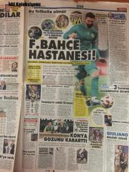 Sözcü Gazetesi, 31 Ocak 2018,  Şükrü Elekdağ Uyardı: Tarihi Bilmemek Beka Tehdidiyle Karşı Karşıyayız, Karar Verin Artık!, Zamlar Füze Gibi, Türk Tabipleri Birliği'ne İs tepki Gösterdi, Soçi'de Ne İşi Var?, KKTC, Uyarmıştım, Devlet Okulunda Ulan Hıyar Ağası, Ensar Sınıfı, Torpilin Yoksa Uğraşma, G.Saray'ın Yeni Yönetiminden İki Günde İstifa Eden Celal Açar'dan Olay Sözler: Sessizliğini Bozdu, Sol Bek Doldu ama Orta Saha Düşündürüyor, Nagatomo Bitti, Sıkıntı Sürüyor, Nagatomo Galatasaray'da, Ndiaye Stoke City'de, Dursun Özbek Ne Yapacak?, 'Kramponları Biz Verdik!', Cinar Malines, Devre Arasında Transfer Dönemi Yatmaya Başladı, Giresun e France Ye Kupada Bugun Akhisar-Kayseri, Sivas'a Yeni 10 Numara, Deniz Nakiye Ömür Boyu Men, PFDK'ya Sevk