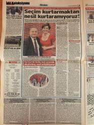 Sözcü Gazetesi, 31 Ocak 2018,  Şükrü Elekdağ Uyardı: Tarihi Bilmemek Beka Tehdidiyle Karşı Karşıyayız, Karar Verin Artık!, Zamlar Füze Gibi, Türk Tabipleri Birliği'ne İs tepki Gösterdi, Soçi'de Ne İşi Var?, KKTC, Uyarmıştım, Devlet Okulunda Ulan Hıyar Ağası, Ensar Sınıfı, Torpilin Yoksa Uğraşma, G.Saray'ın Yeni Yönetiminden İki Günde İstifa Eden Celal Açar'dan Olay Sözler: Sessizliğini Bozdu, Sol Bek Doldu ama Orta Saha Düşündürüyor, Nagatomo Bitti, Sıkıntı Sürüyor, Nagatomo Galatasaray'da, Ndiaye Stoke City'de, Dursun Özbek Ne Yapacak?, 'Kramponları Biz Verdik!', Cinar Malines, Devre Arasında Transfer Dönemi Yatmaya Başladı, Giresun e France Ye Kupada Bugun Akhisar-Kayseri, Sivas'a Yeni 10 Numara, Deniz Nakiye Ömür Boyu Men, PFDK'ya Sevk