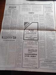 Milli Gazete - 6 Ağustos 1980 - Abdülhamid Döneminde Türkiye Yazı Dizisi - Yunus Emre - Necmettin Erbakan Dün Ankara'ya Döndü - Çoğunluk Sağlamayınca Gensoru Okunmadı - 10. Konya Milli Fuarı Açıldı - Batı Berlin'de Türk Solu Anarşi Ortamı Arıyor - Adana'da Bir Lise Müdürü Öldürüldü - İslam Dışişleri Bakanları Konferansı Eylül'de Toplanacak